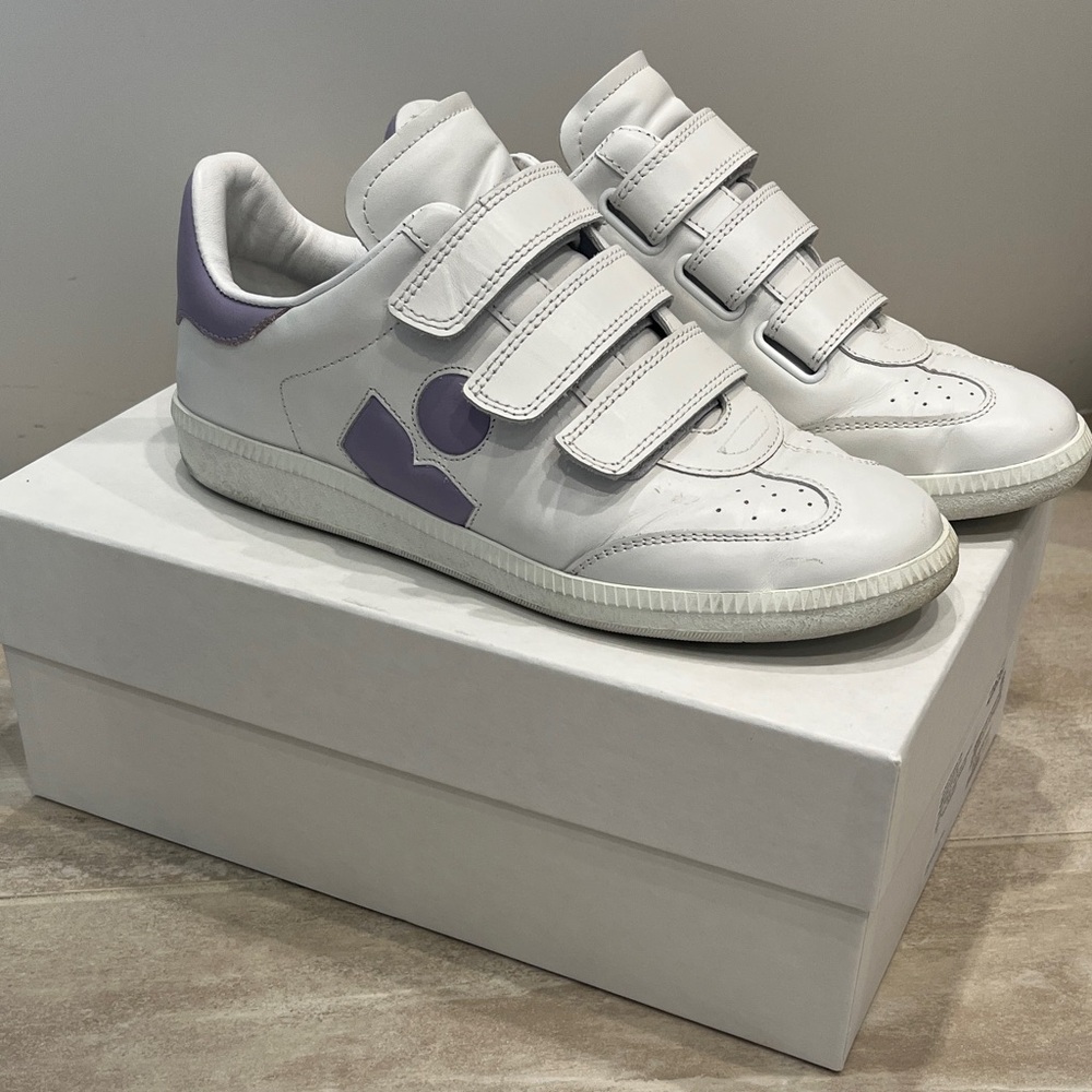Isabel Marant Beth Sneaker lilac & white size 38